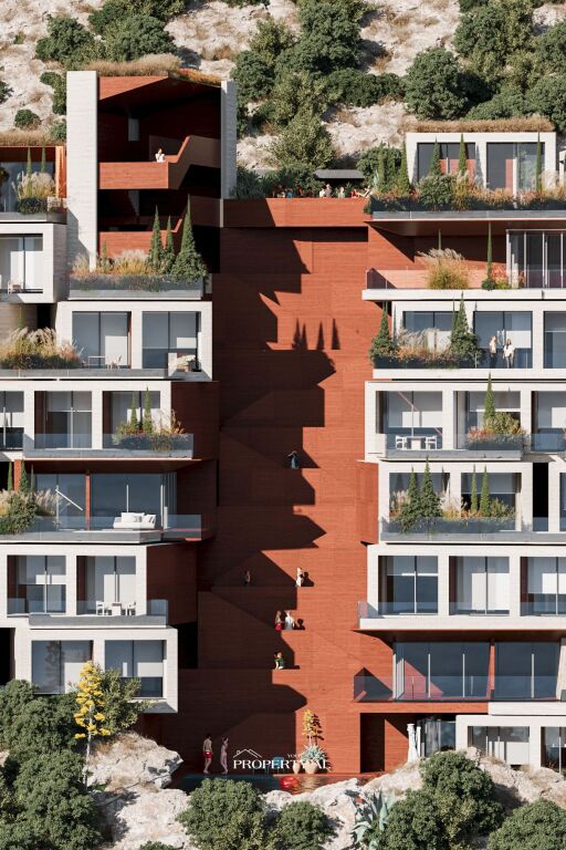 Apartament per shitje Buze detit ne Borsh