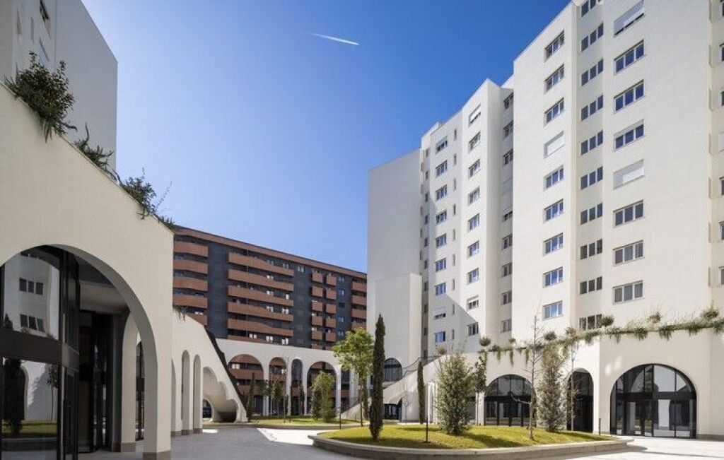 🏢 For rent – 1+1 Apartment with balcony | River Residence, Former Aviation Field