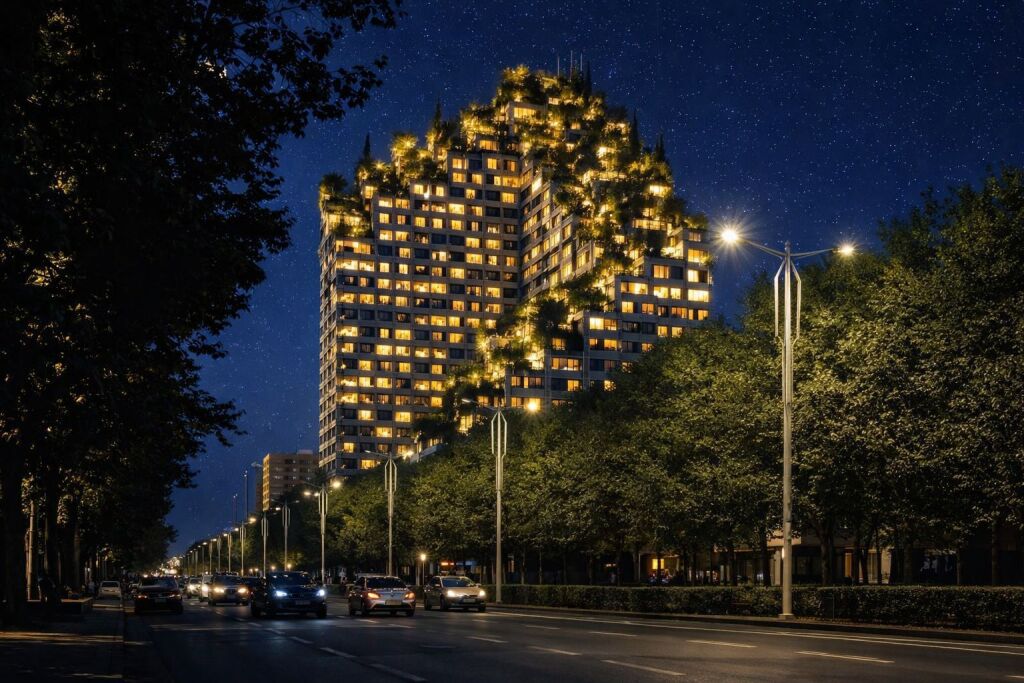 Shitet Apartament 1+1