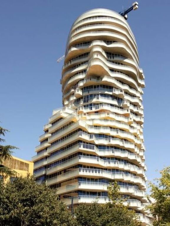 Esclusivo! Appartamento 1+1 in vendita, presso Tirana’s Rock in Piazza Skënderbej! 499.900 €