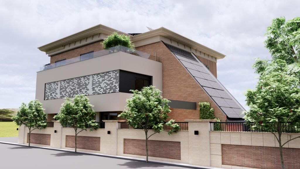 Modern villa for rent in Selite