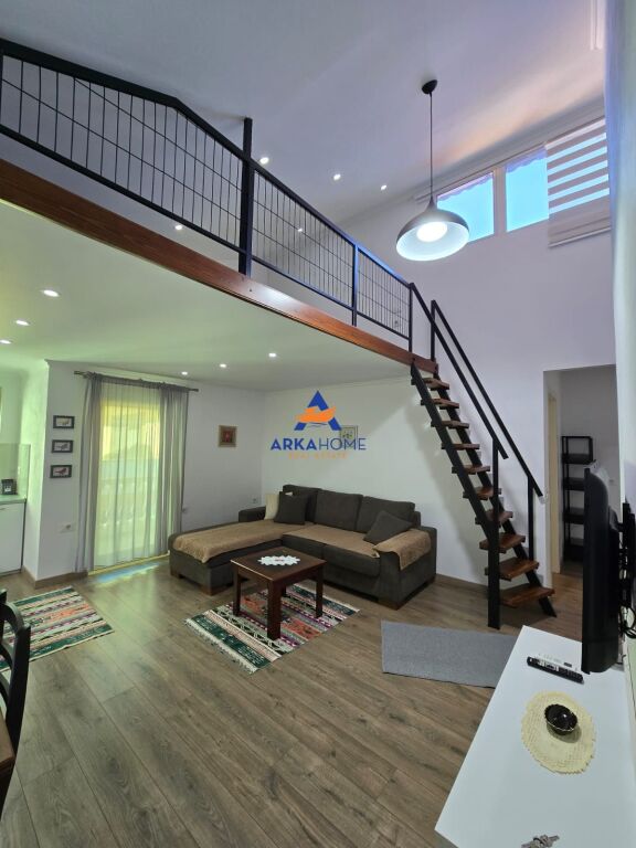 DUPLEX FOR RENT 1+1+BALCONY "RRUGA E DURRSIT" 600 EURO