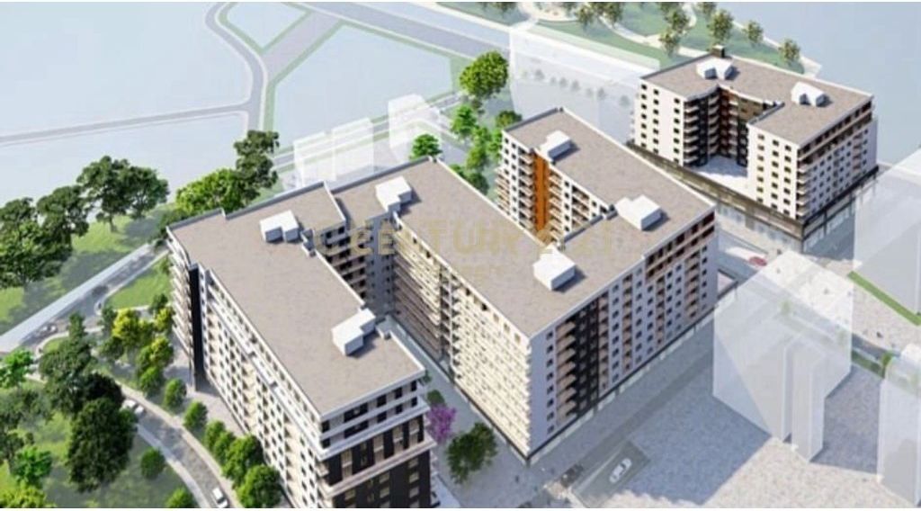 APARTAMENT 1+1 PER SHITJE NE PASKUQAN "REZIDENCA SANEL" FAZE PERFUNDIMTARE 79,975 €