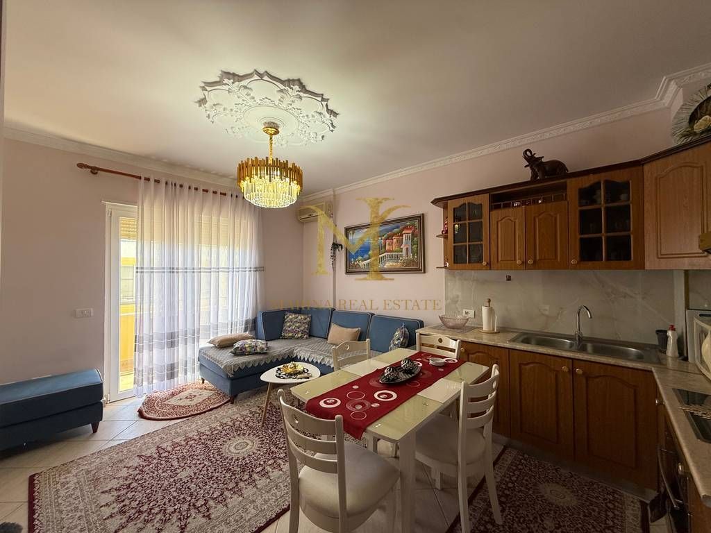 Apartment for rent 1+1 in Plazh Hekurudha, Durrës