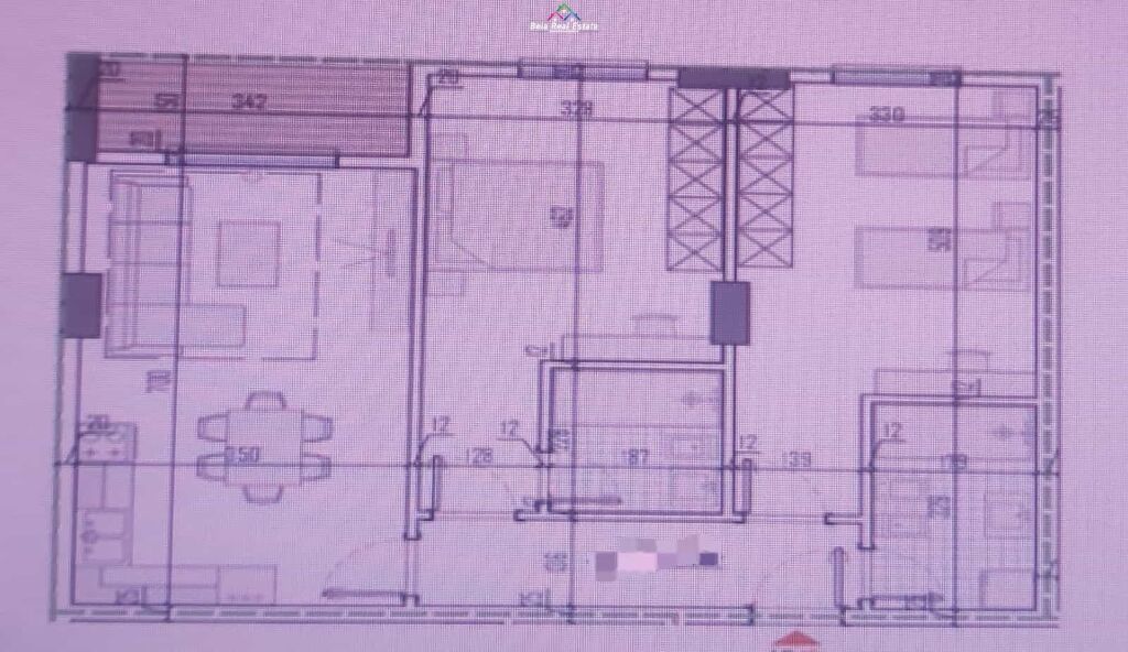 Apartament Ne Shitje 2+1 Ne Paskuqan ( ID B120803) Tirane