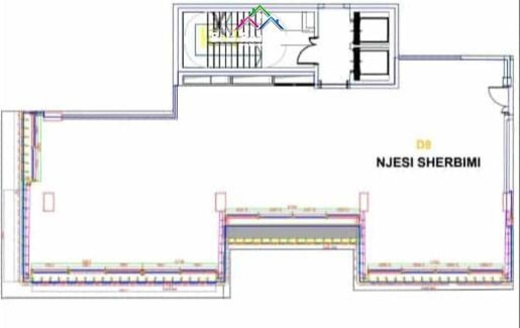 Zyre Me Qera Ne Bllok (ID BZ2836) Tirane