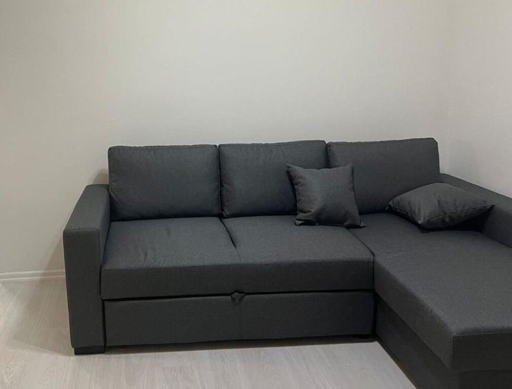 🔥Apartament me Qira  1+1 me ballkon| River Residence, Ish Fusha e Aviacionit