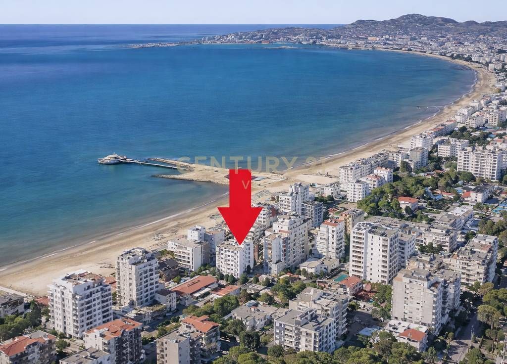 Apartament 1+1 me Qira në Iliria, Vija e Dytë me Pamje nga Deti ! 420 € /Muaj