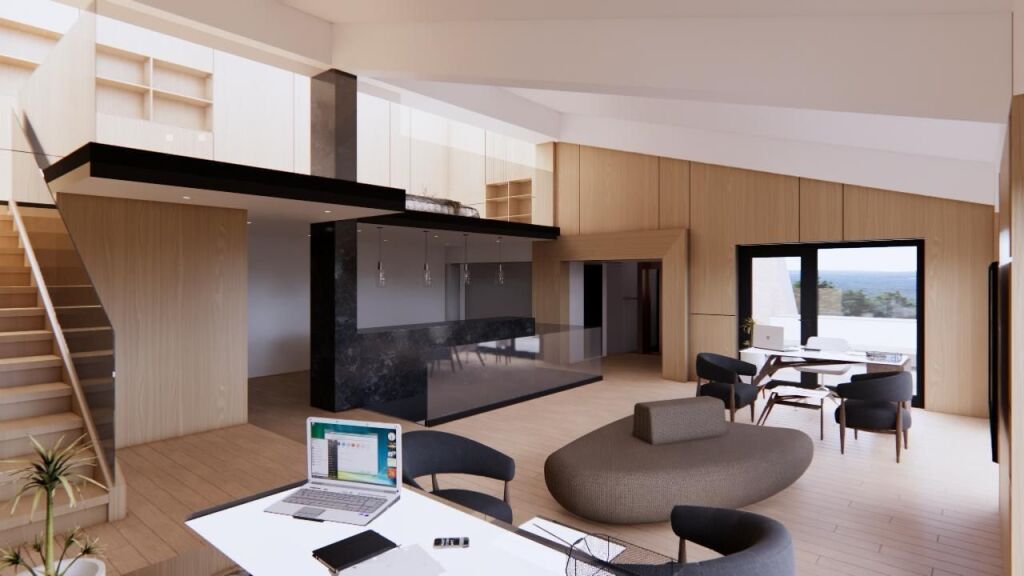 Modern villa for rent in Selite