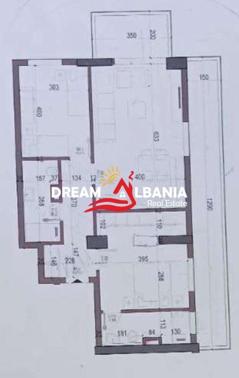 Apartament 2+1+2 Ne Shitje Ne Shitje Ne Kamez (ID 41212175)