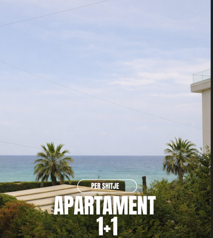 Prezzo ribassato - Vendesi appartamento 1+1 con vista mare — 50m dal mare, Golem