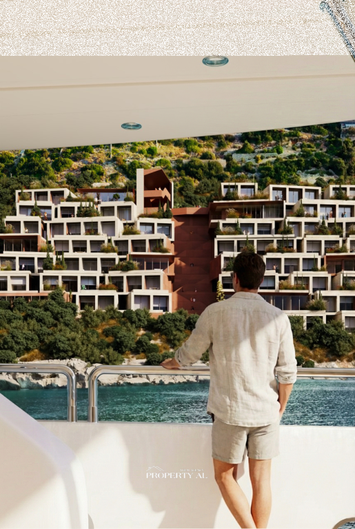 Apartament per shitje Buze detit ne Borsh