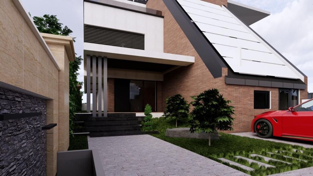 Modern villa for rent in Selite