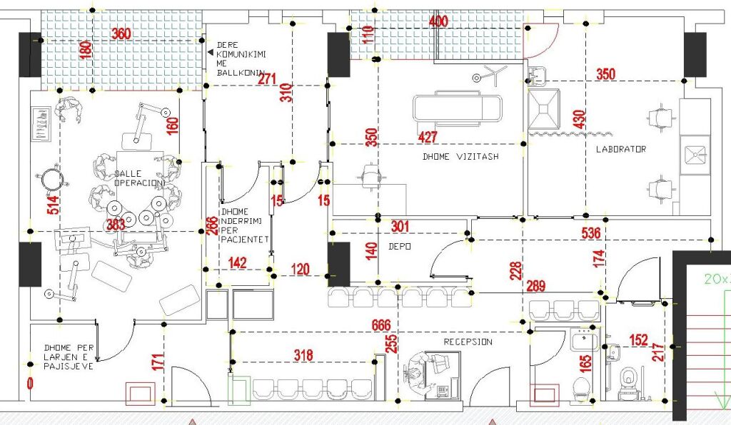 🏥✨ FOR RENT – APARTMENT 2+1+2 FOR OFFICES/CLINIC | Near Kika 2 – Paris Municipality