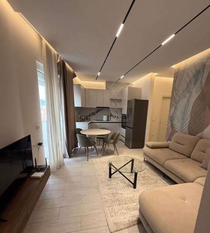 Apartament 1+1 për SHITJE në River Residence Tiranë, Ish Fusha Aviacionit