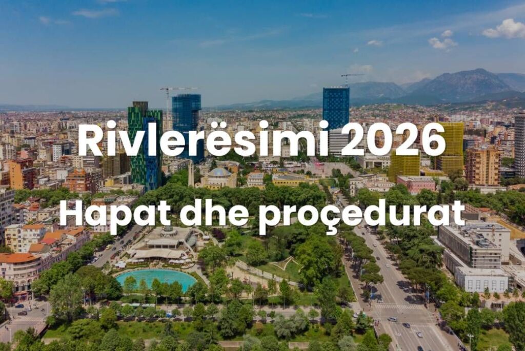 How property revaluation is done: application, documents, and steps (e-Albania)