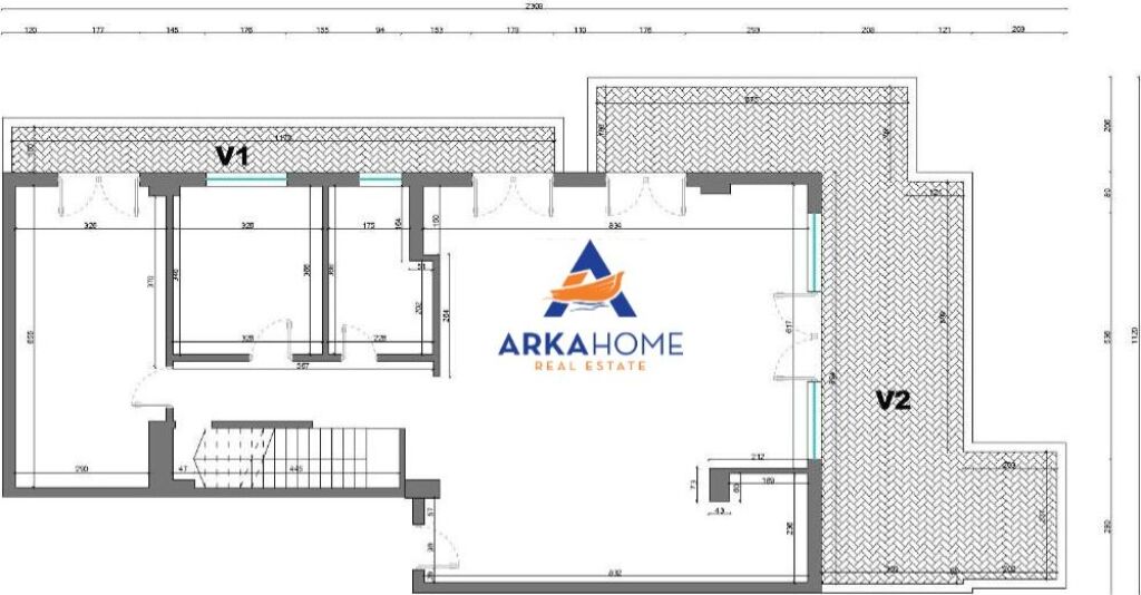 2 ROOMS FOR RENT 400M2 "NEW LINZ OVERPASS" 2500 EURO