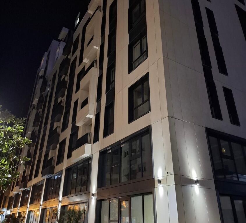 In Affitto: Appartamento 1+1 📍Zona 21 Dhjetori – Mondial Palazzo 2026 – Prima volta in affitto, 100% nuovo 🔥🔥