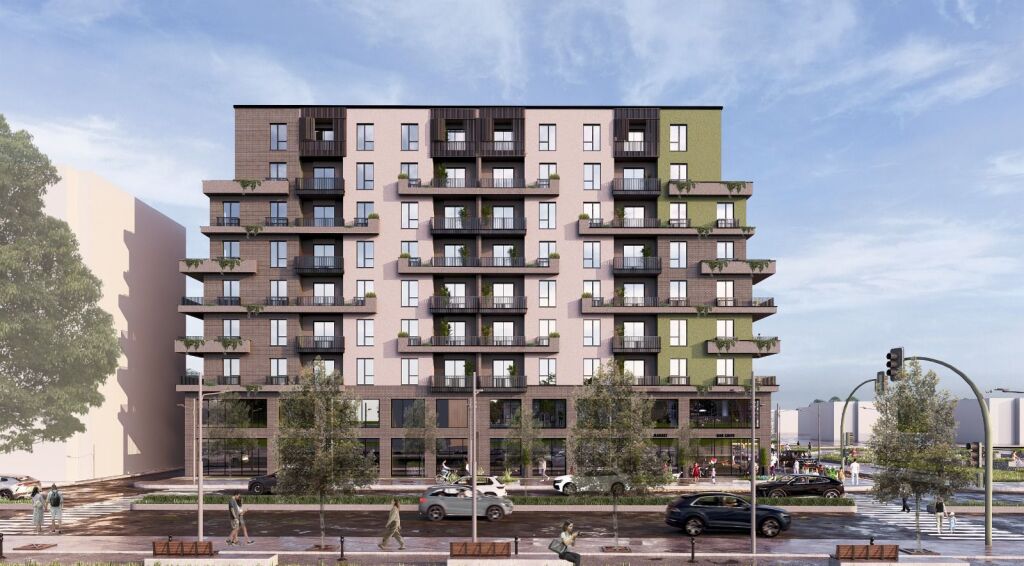 🏢 Shitet Apartament 1+1 – Green City Residence, Kamëz