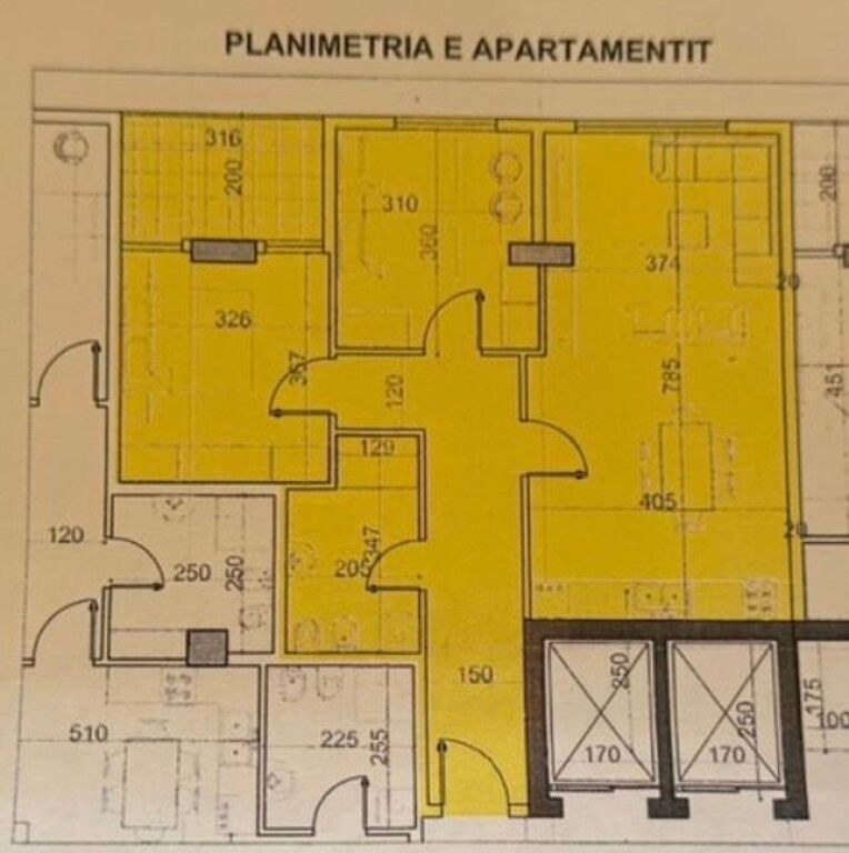 ✨Shitet Apartament 2+1 Ekonomik | 📍Belfiore Residence 1, Paskuqan