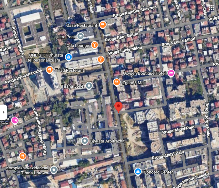 APARTAMENT 3+1+2 PER QIRA 5 MAJ