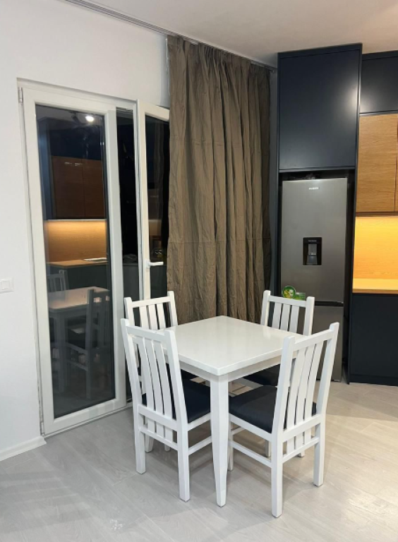 🏢 JEPET ME QIRA – APARTAMENT 1+1 | River Residence, Ish Fusha e Aviacionit