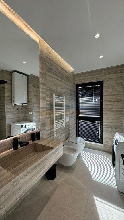 Rent, Apartment 2+1+2, Tirana Garden Building