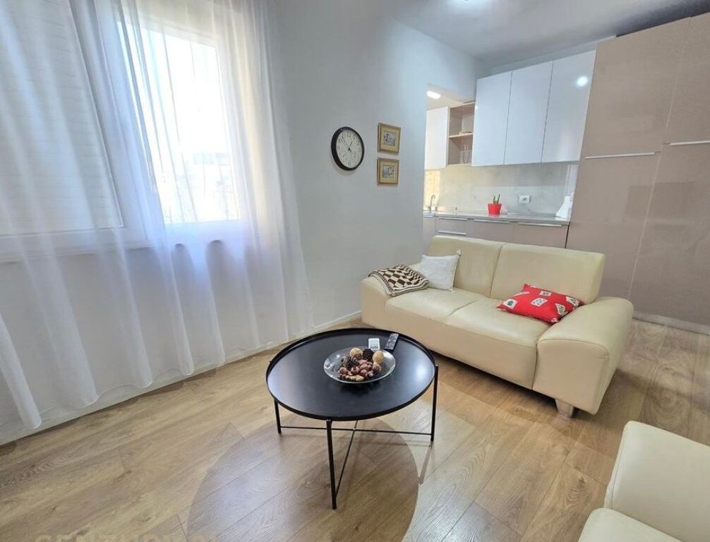 Apartament 1+1 Me Qira tek Shkolla e Baletit, Tiranë 600 € /Muaj