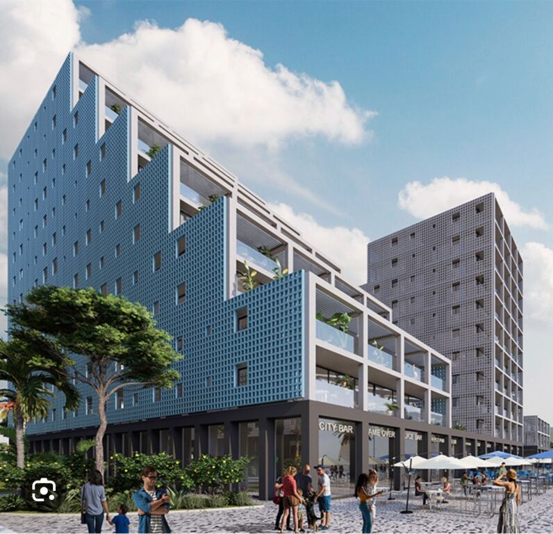 Apartament 1+1 per shitje tek Vlora Marina!