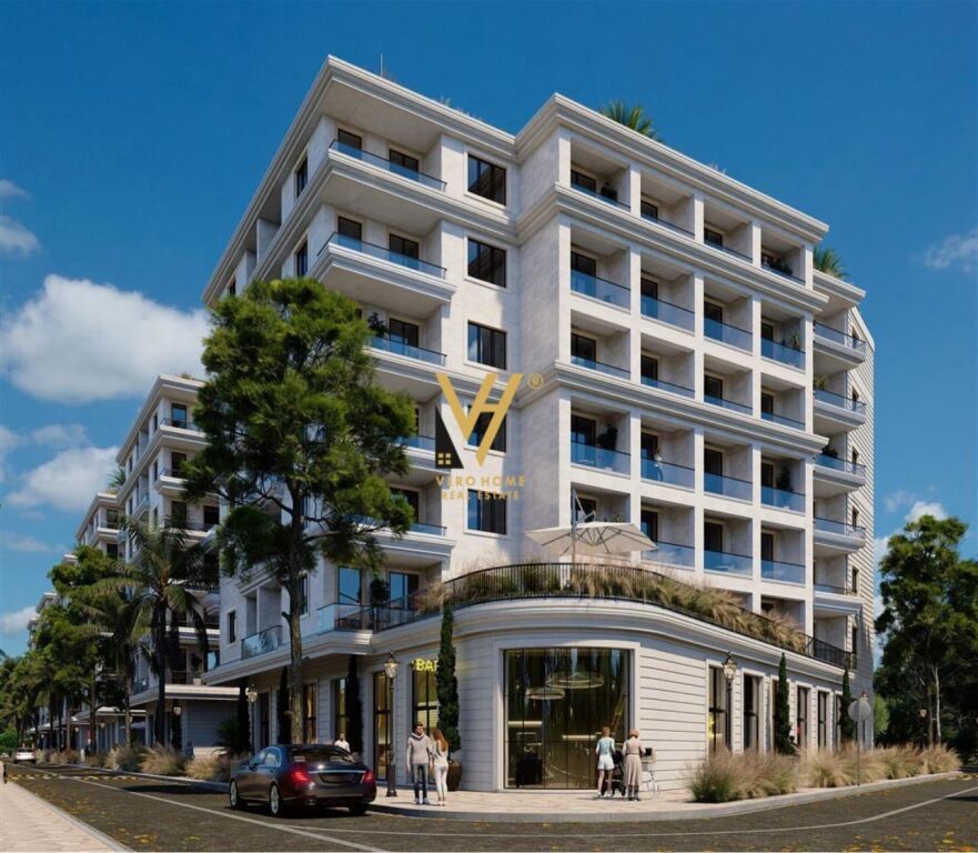 SHITET APARTAMENT 1+1+BLK TE REZ.BLUE HORIZON, QERRET 74.360 EURO