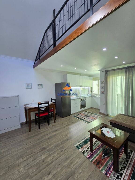 DUPLEX FOR RENT 1+1+BALCONY "RRUGA E DURRSIT" 600 EURO