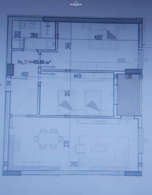 Appartamento In Vendita 2+1 A Kamez ( ID B120804) Tirana