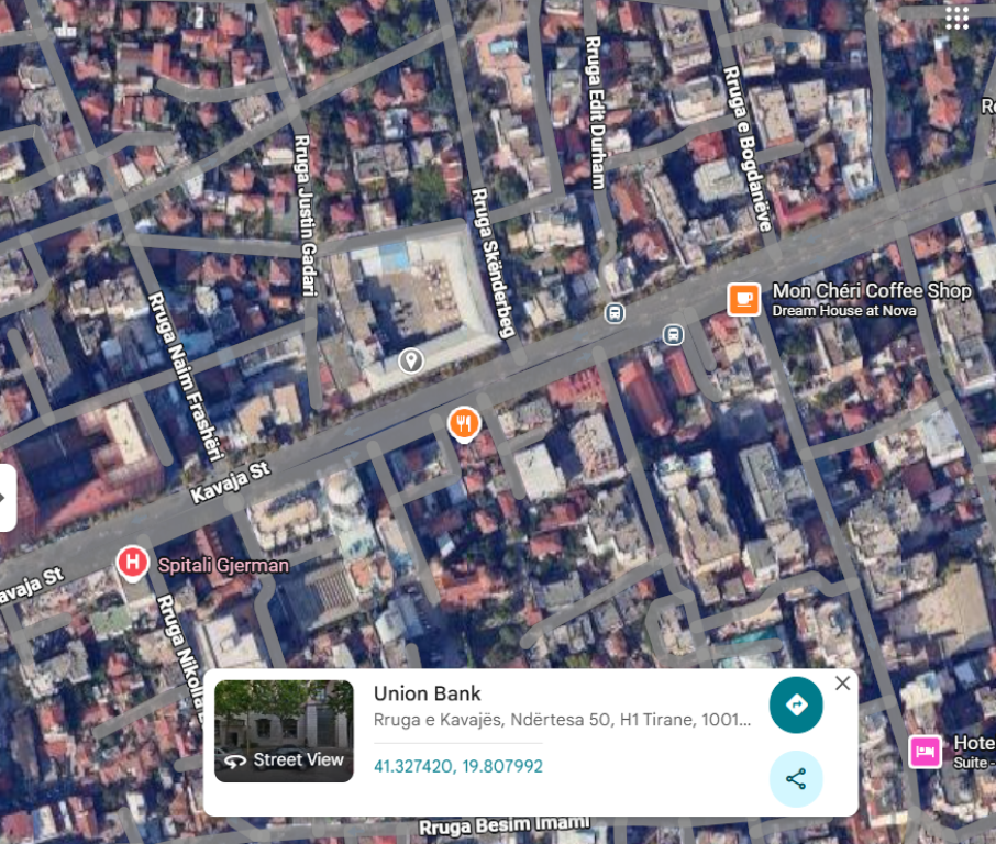 AMBIENT KOMERCIAL PER SHITJE