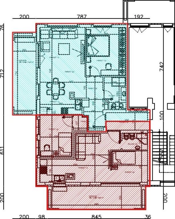 2 APARTAMENTE 1+1 TE KOMPLEKSI DELIJORGJI