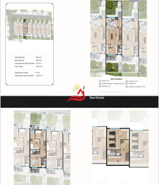 Ville in Vendita a Montclair Residence (ID 4151216)