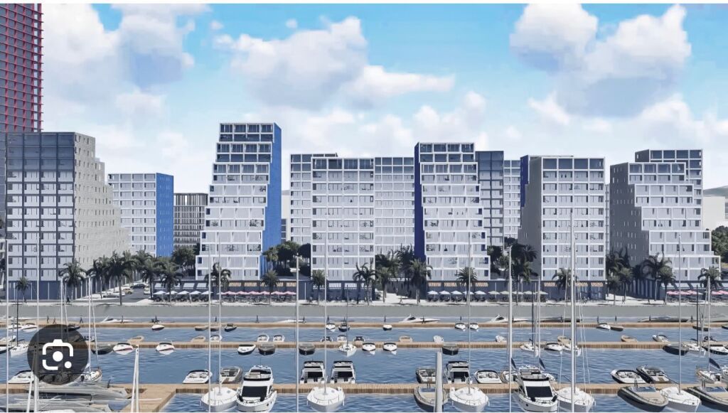 Apartament 1+1 per shitje tek Vlora Marina!