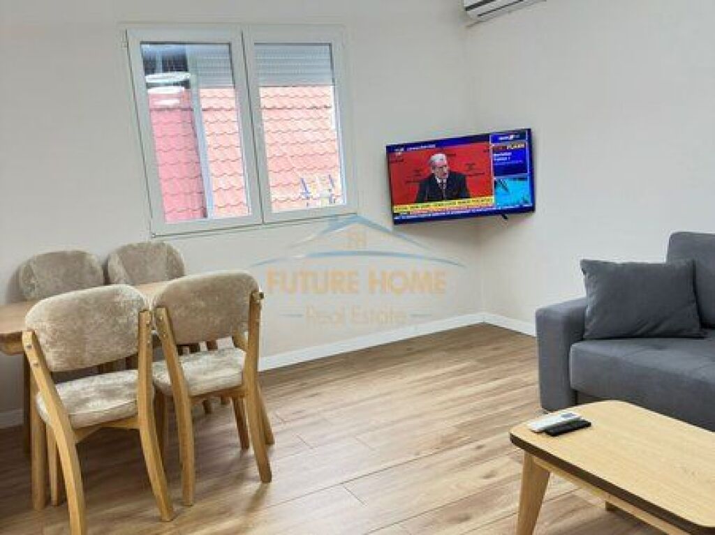 Shitet apartament 1+1, Shkolla Bajram Curri, Tirane