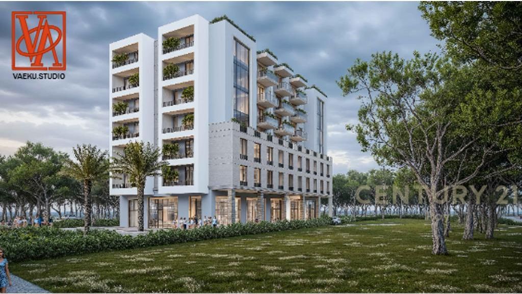 SHITET APARTAMENT 2+1 TEK REZIDENCA DION NE QERRET