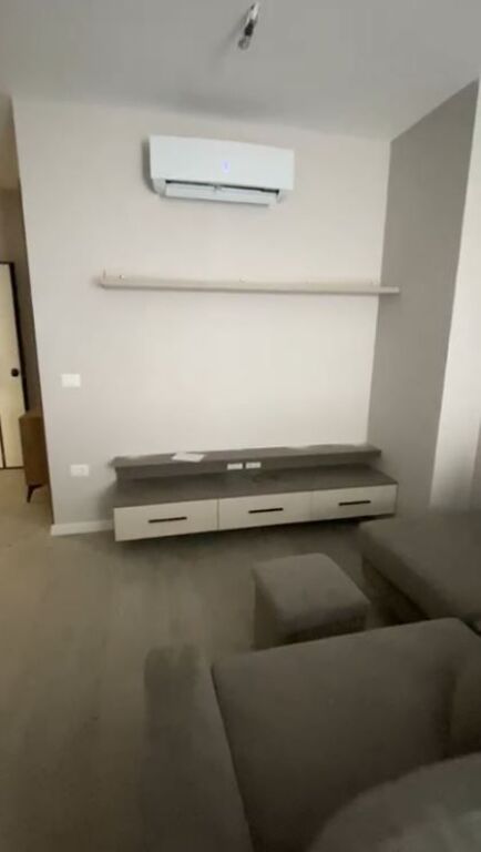 Apartment 1+1 for Rent at Kupola, in a new building with elevator, very close to Zoja e Këshillit të Mirë.