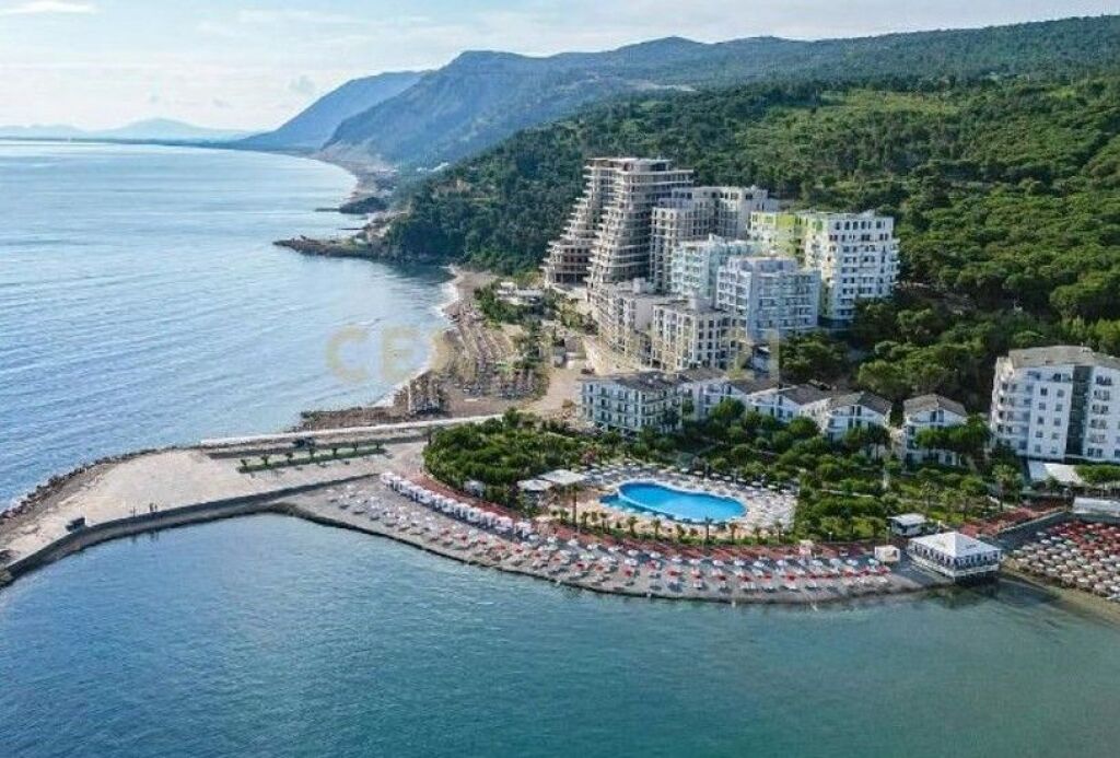 Shitet Apartament 1+1 tek “The Wave” Residence – Rana e Hedhun, Shëngjin