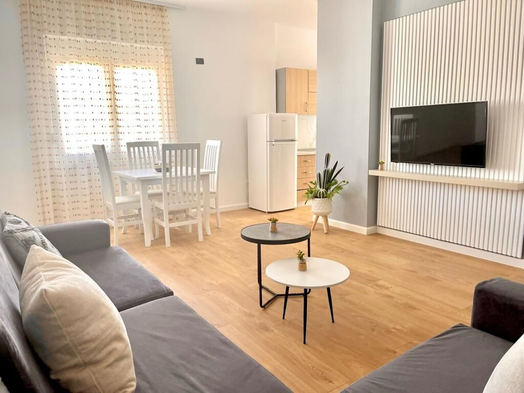 🆕🏡 JEPET ME QIRA APARTAMENT 1+1+2 BALLKONE NE LUNGOMARE VLORE