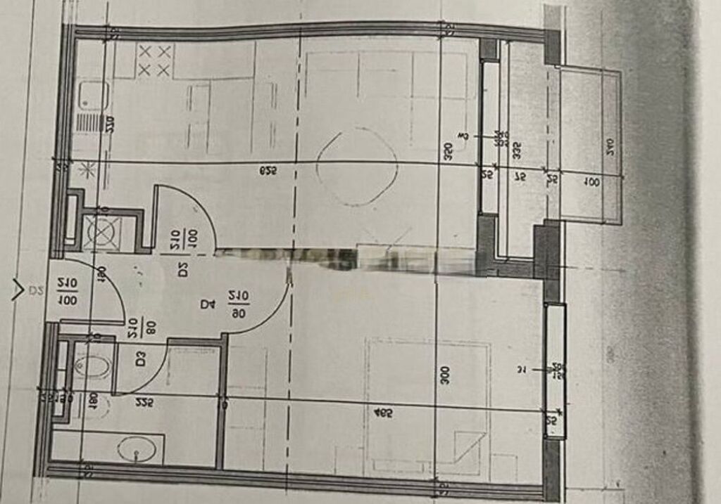1+1 64m2 kati 1 Ish Fusha e Aviacionit