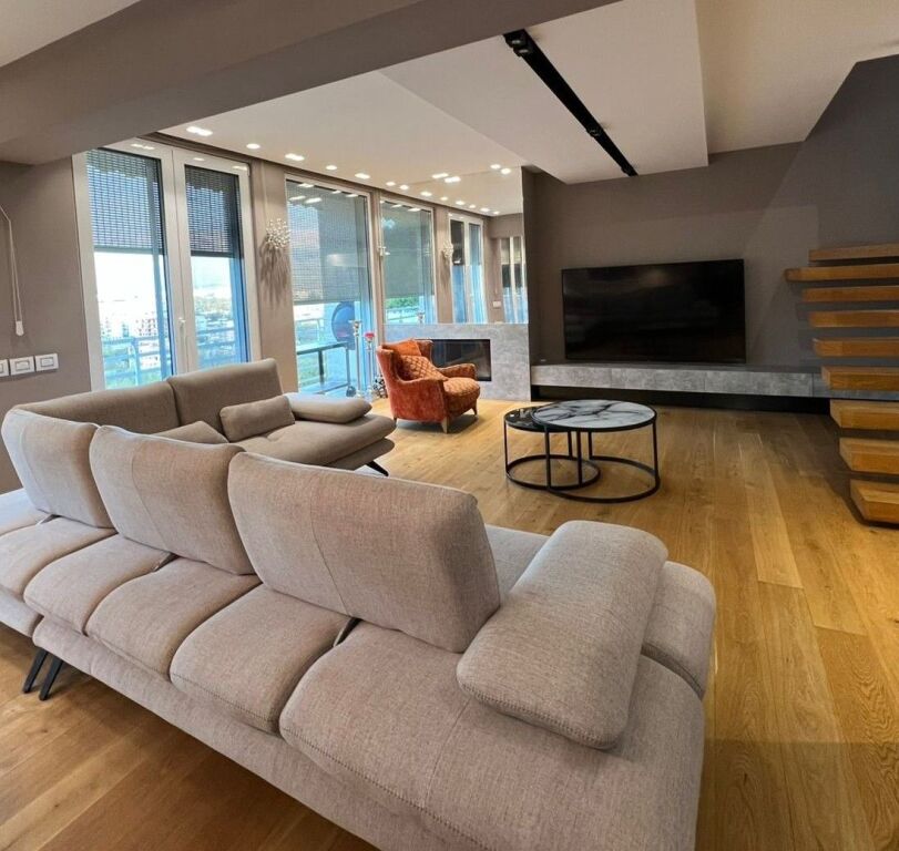 Duplex for Rent 3+1+2 with parking space at Residenca Kodra e Diellit 1