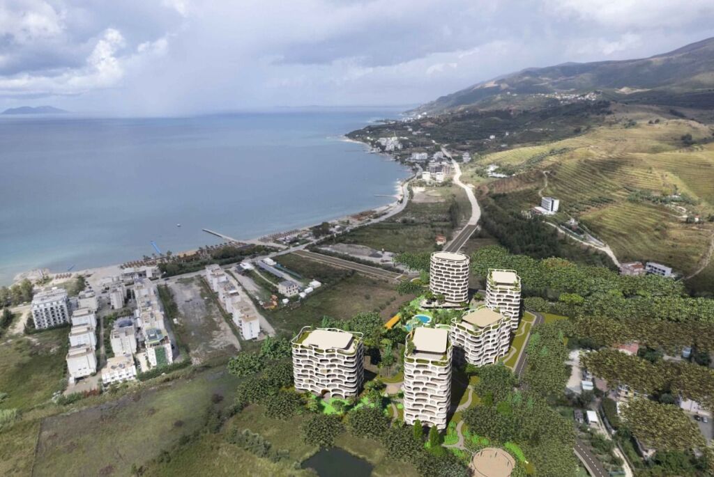 Shitet Apartament ne Radhime