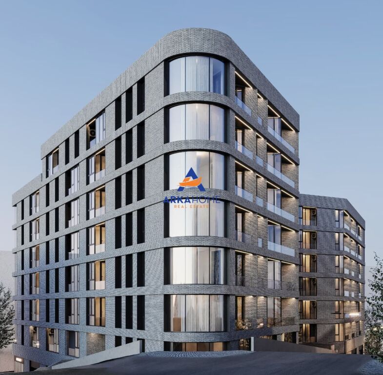 APARTMENT FOR SALE 2+1+BALCONY " GEGA OIL , PASKUQAN " 159,796 EURO (1400 EURO/M2)