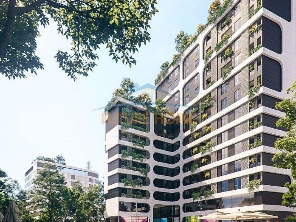 Shitet, Apartament 1+1, Rezidenca Scanderbeg.