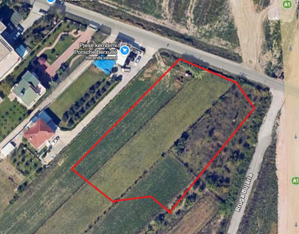 🏗️ TOKË PËR SHITJE NË VORË 🌟