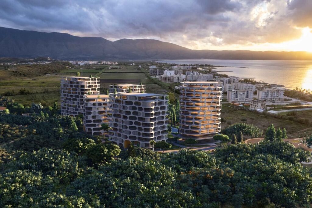 Shitet Apartament ne Radhime