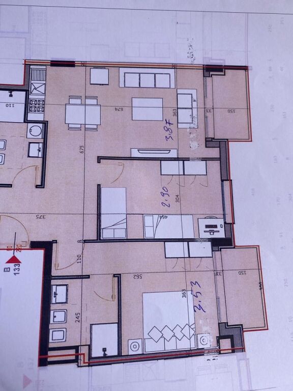 🏠SHITET SUPER APARTAMENT 2+1+2 I MOBILUAR GATI PËR BANIM , NE 5 MAJI