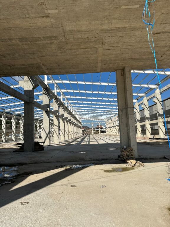 🏡 Industrial warehouse for rent in the Kombinat area